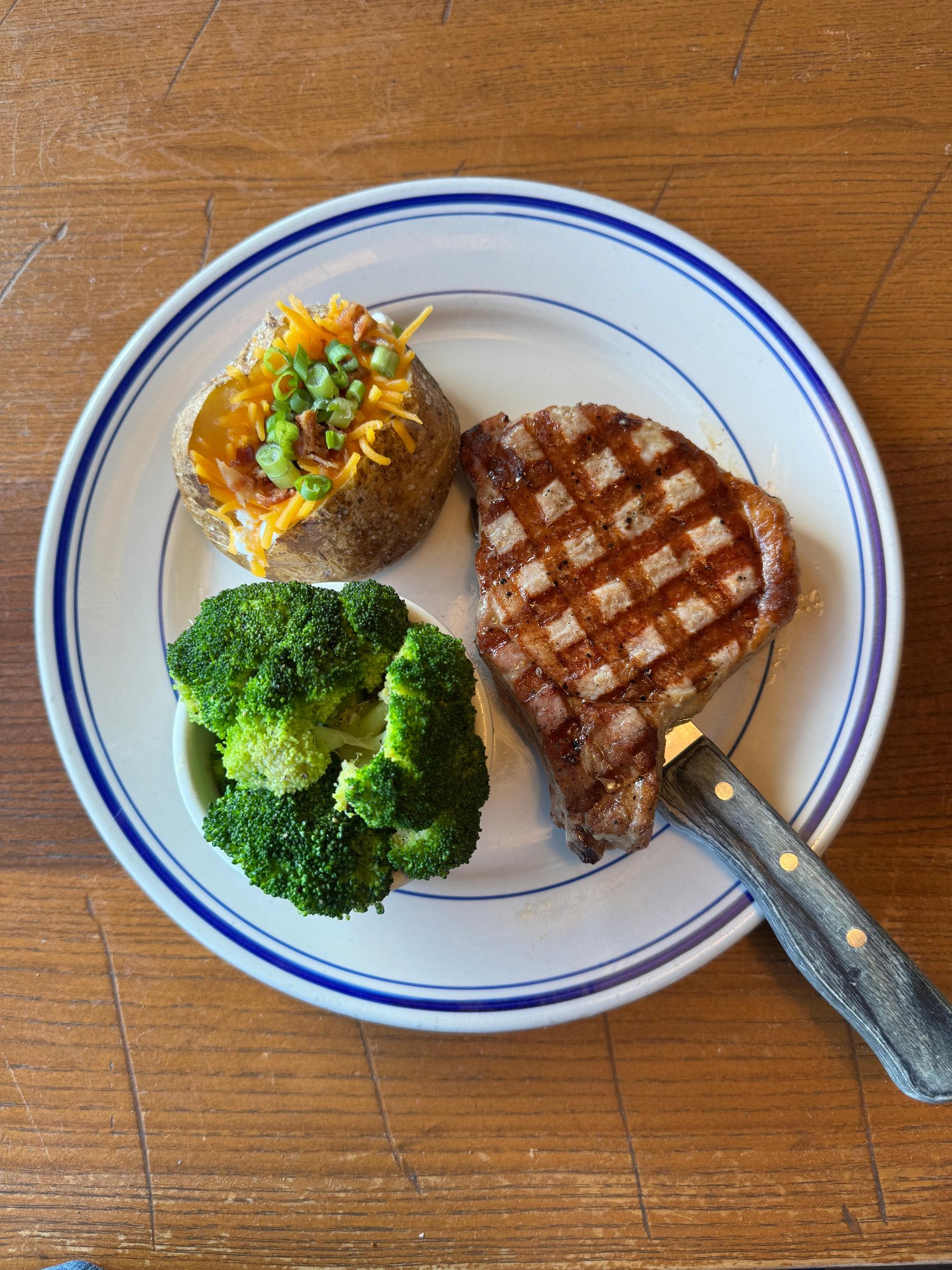 Bone in Pork Chop