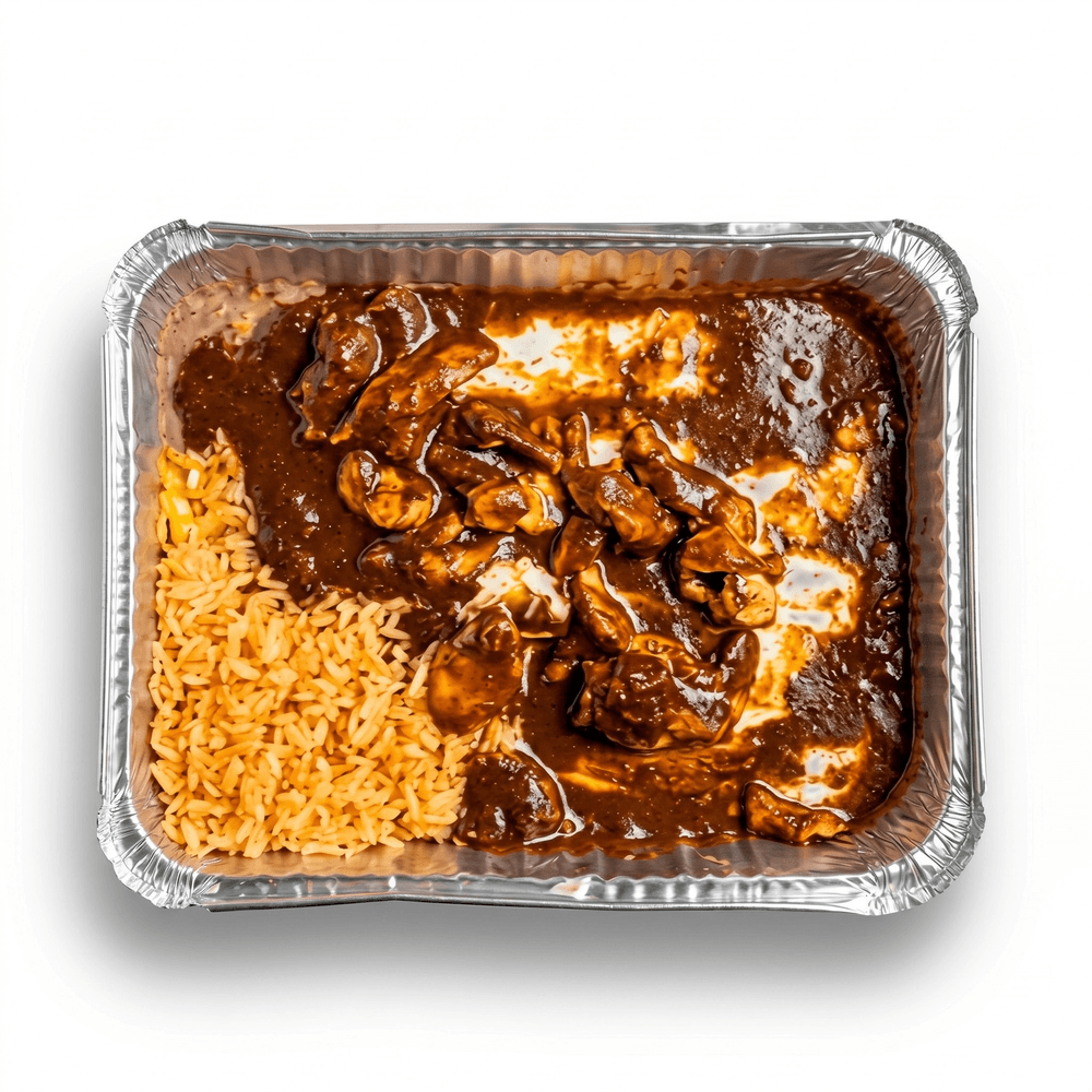 Pollo en Mole