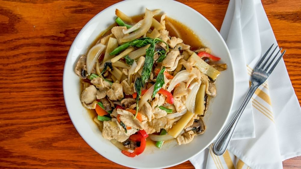 Spicy Basil