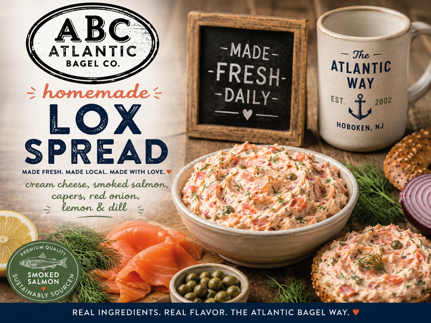 Lox Spread