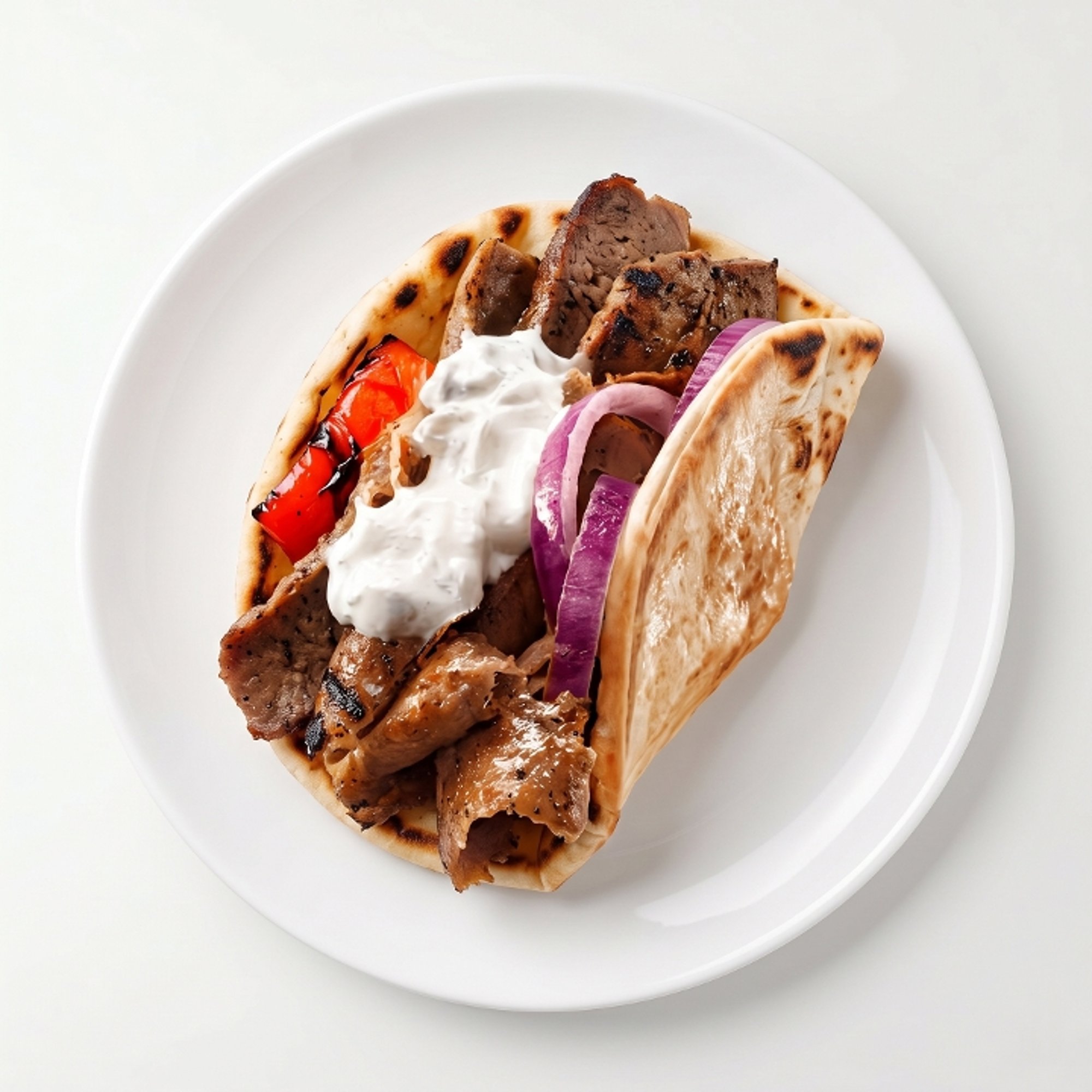 Gyro Sandwich