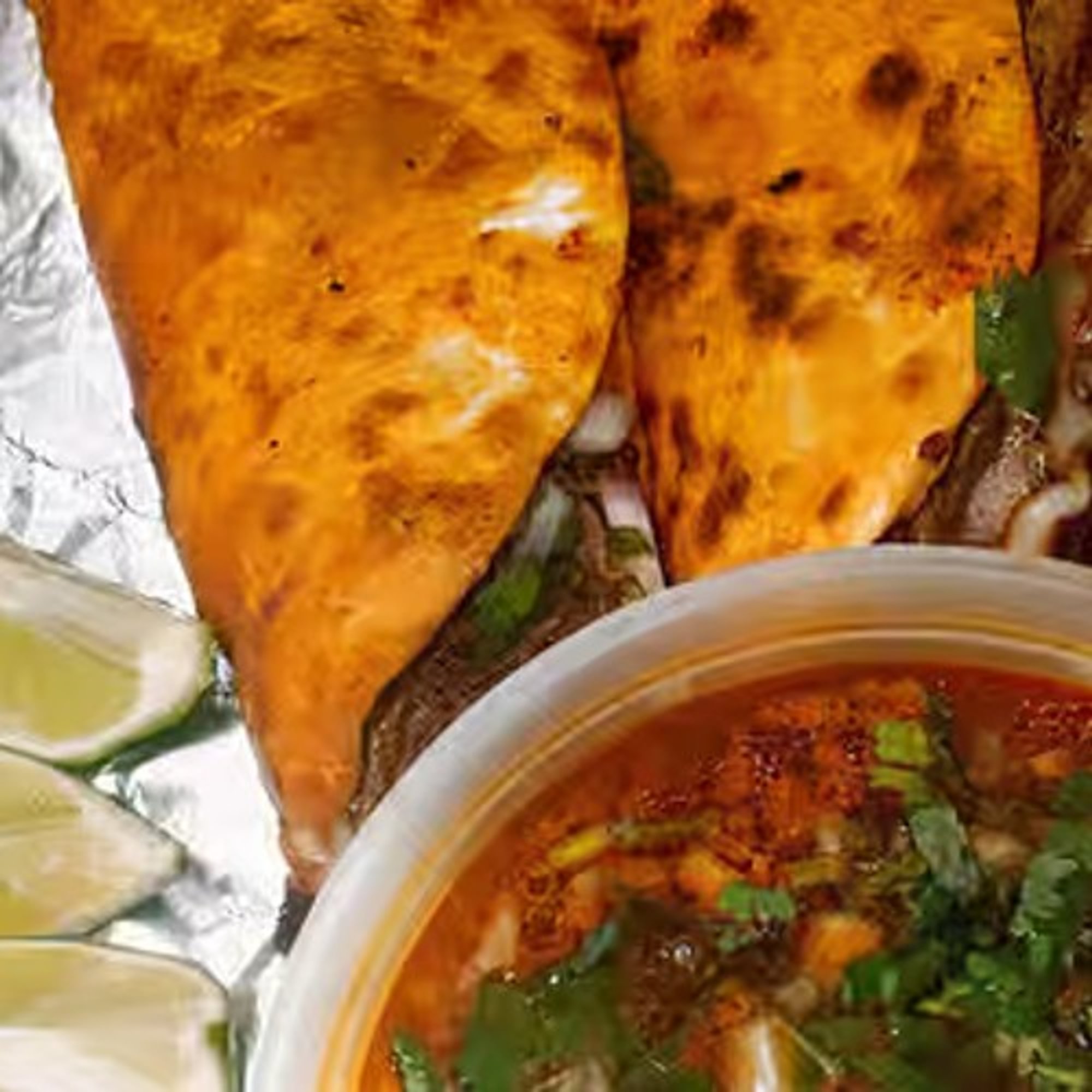 Quesabirria Tacos