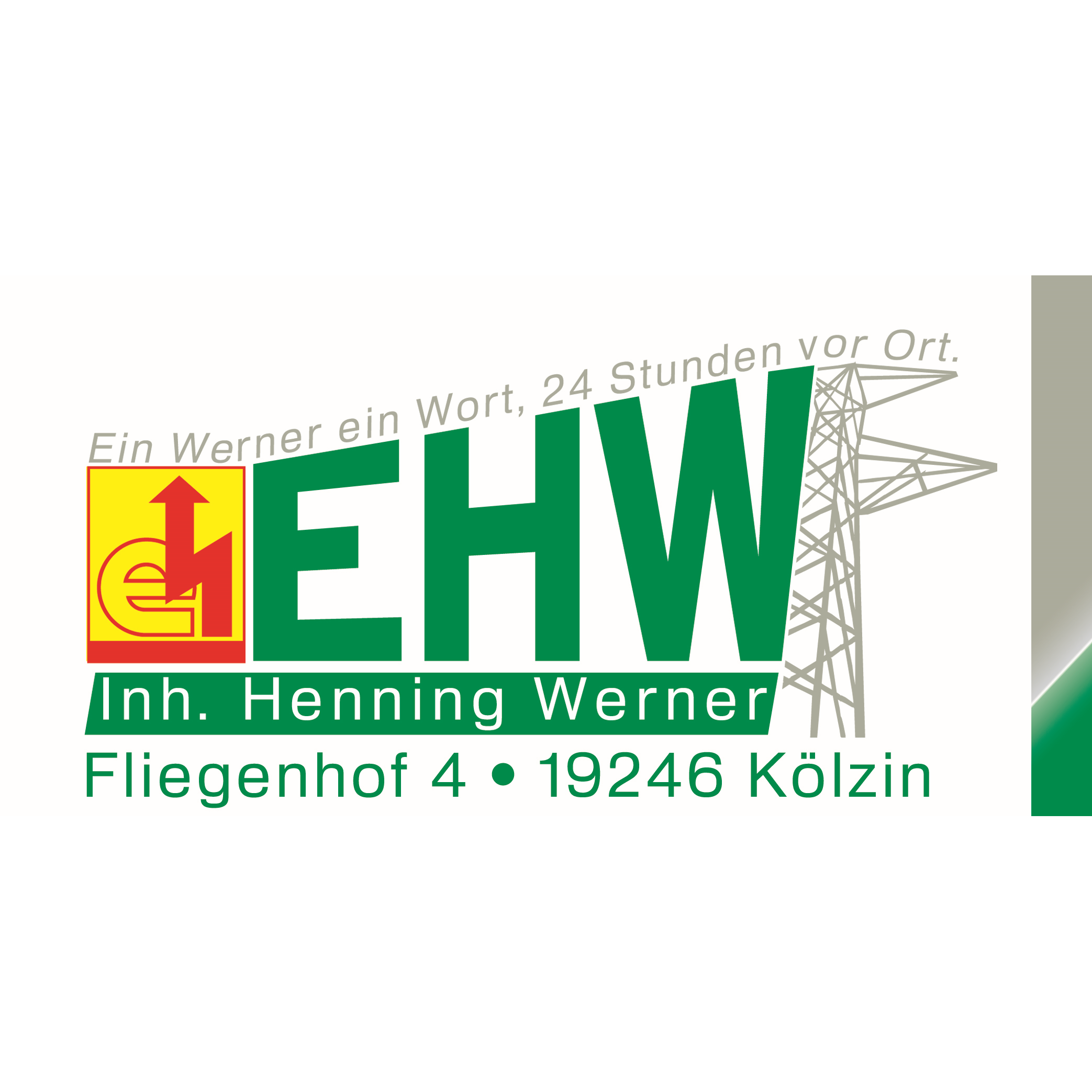 Logo von EHW Elektrotechnik Henning Werner