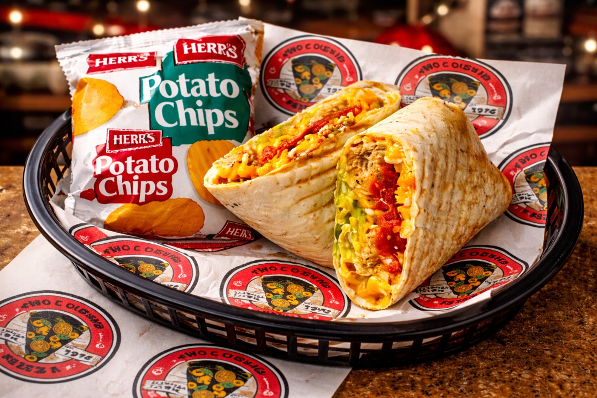 Buffalo Chicken Wrap