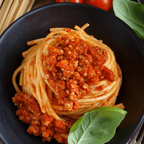 Spaghetti Marinara