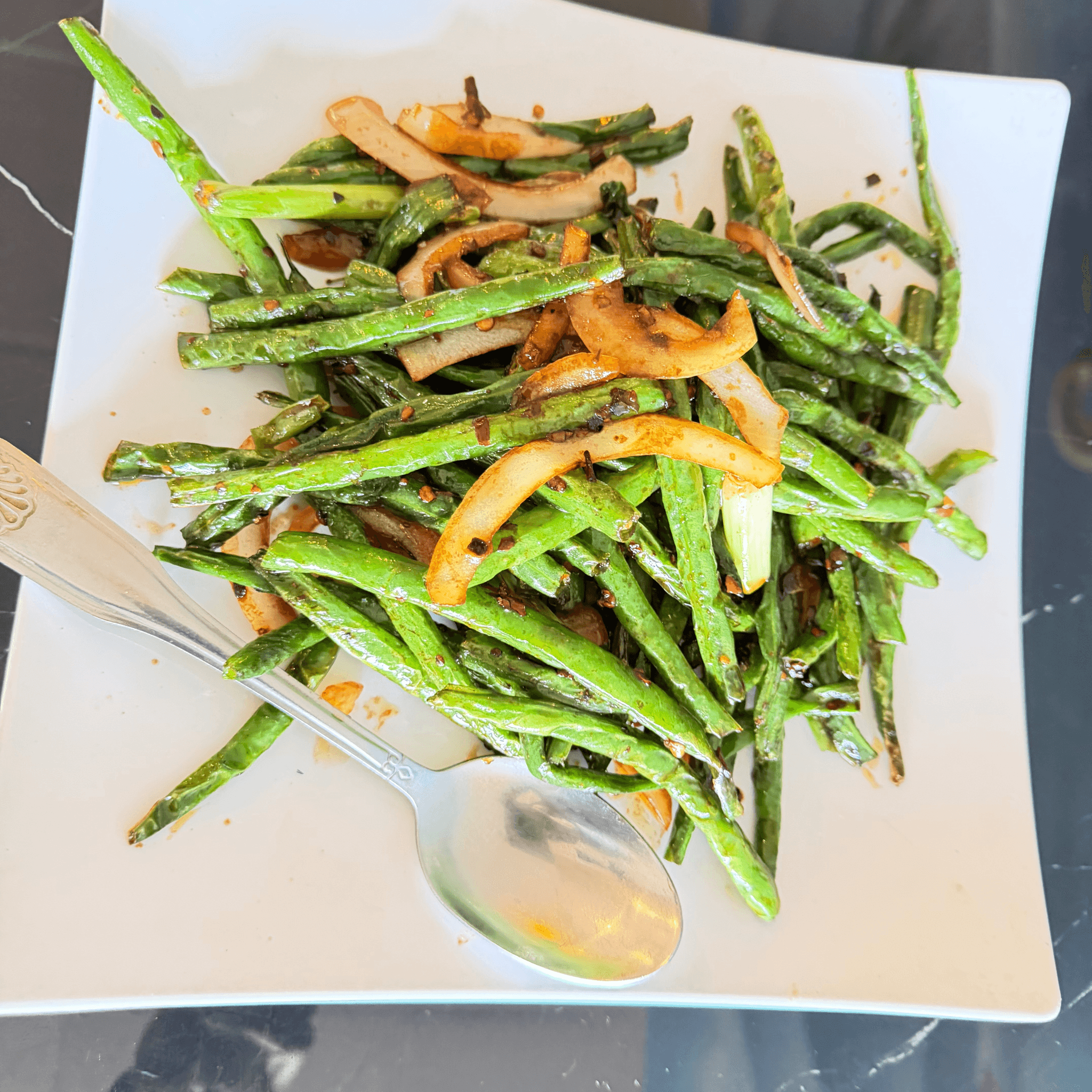 Sauteed String Beans