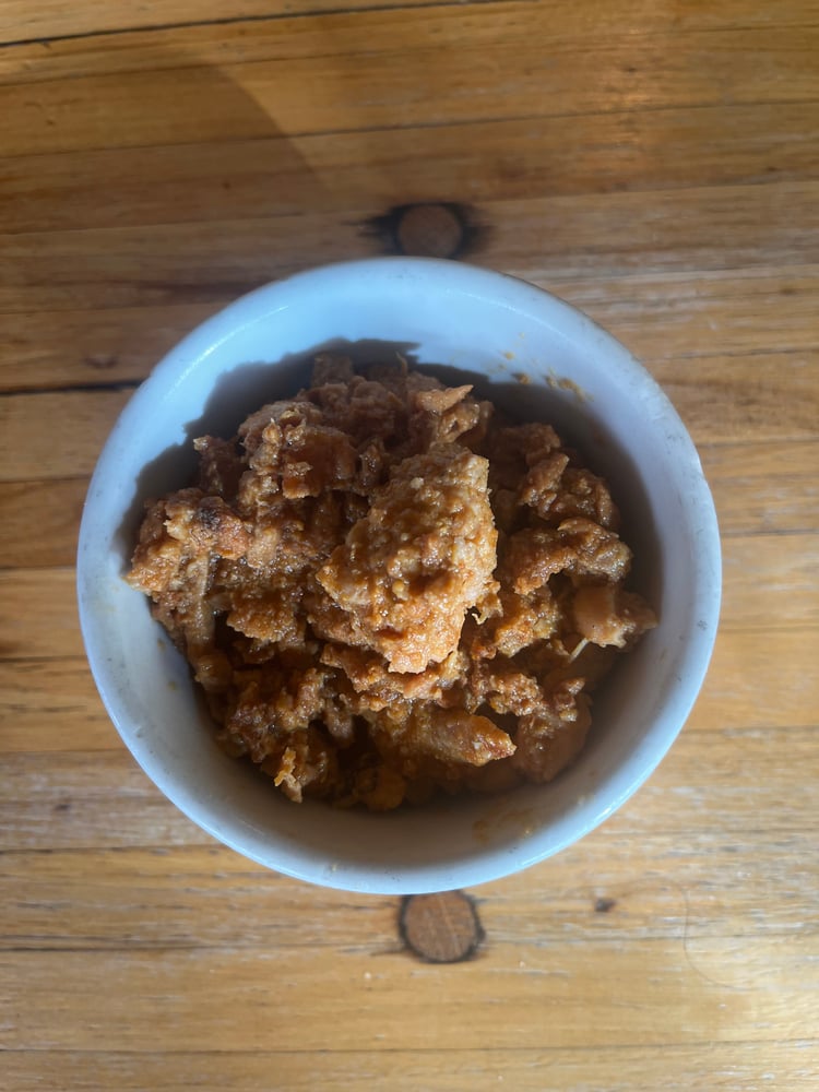 1/2 Pint of Marinated Chicken