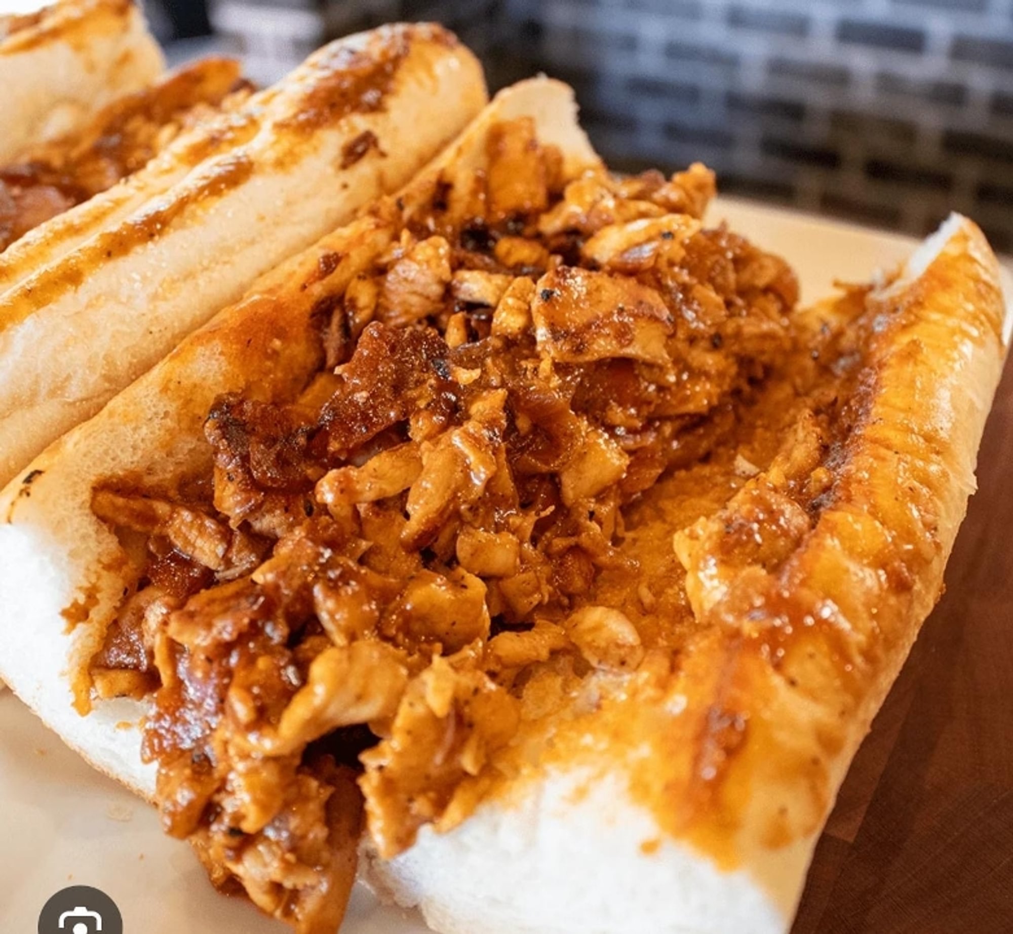 Buffalo Chicken Cheesesteak