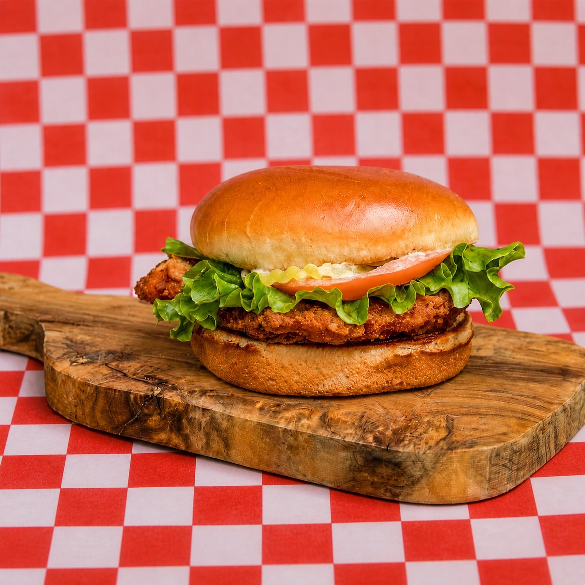 Classic Crispy Chicken Sandwich