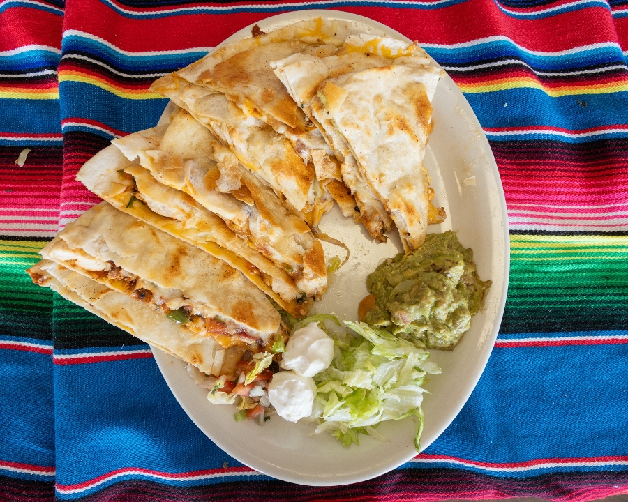 1/2 Fajita Quesadilla