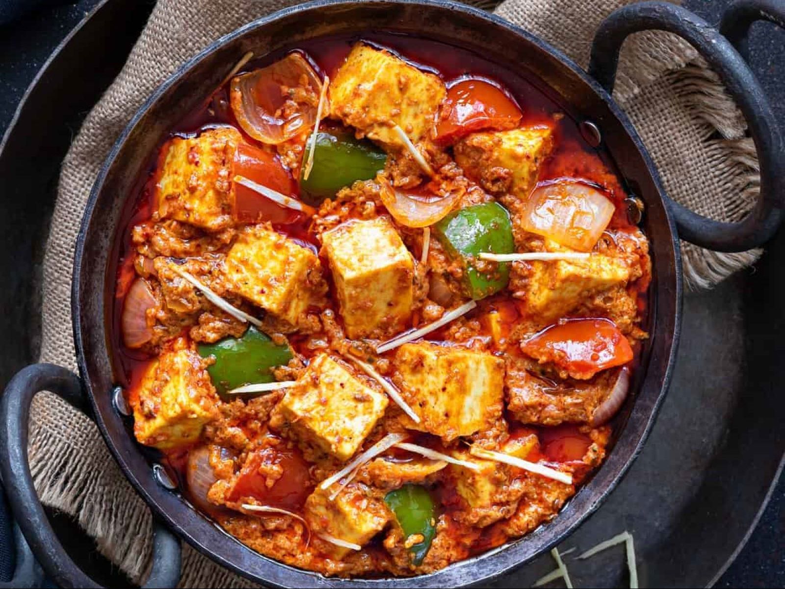 Kadai Paneer