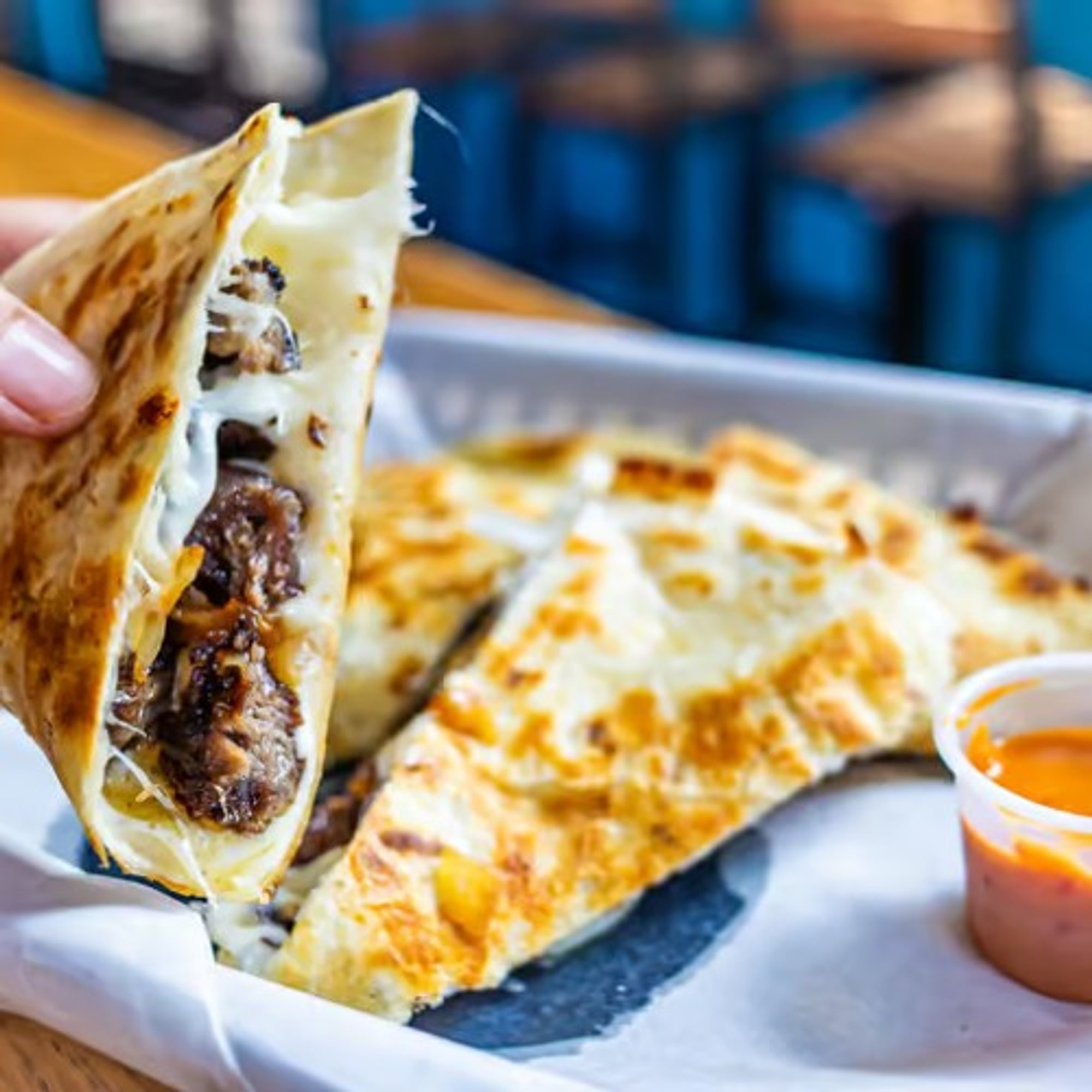 Quesadilla Asada