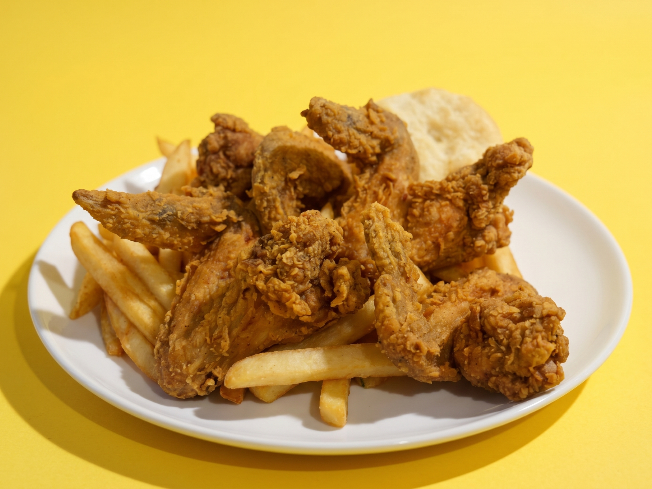 24. 4 Pc Wing Combo