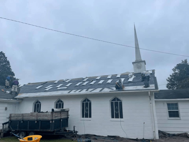 Roofing Replacement