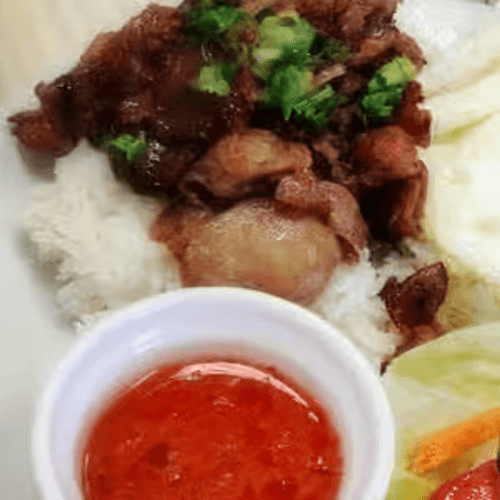 R3 - Grilled Pork Rice