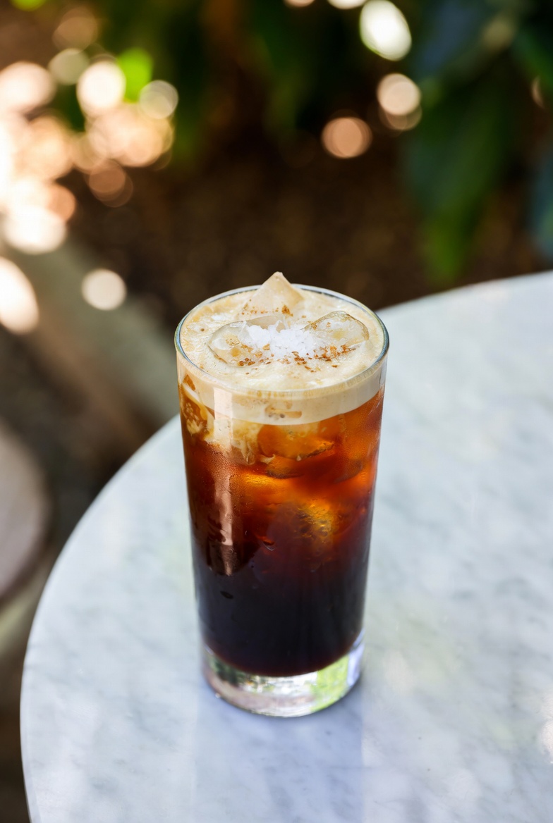Salted Maple Cold Brew