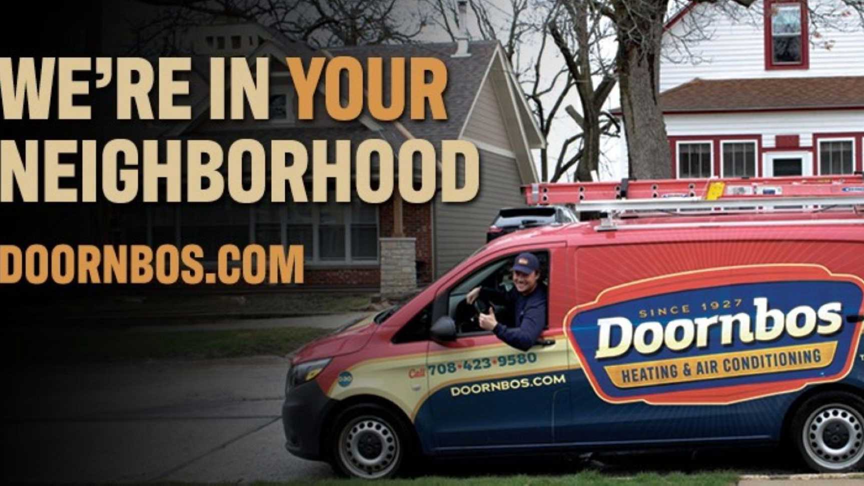Doornbos Heating & Air Conditioning in Alsip, IL
