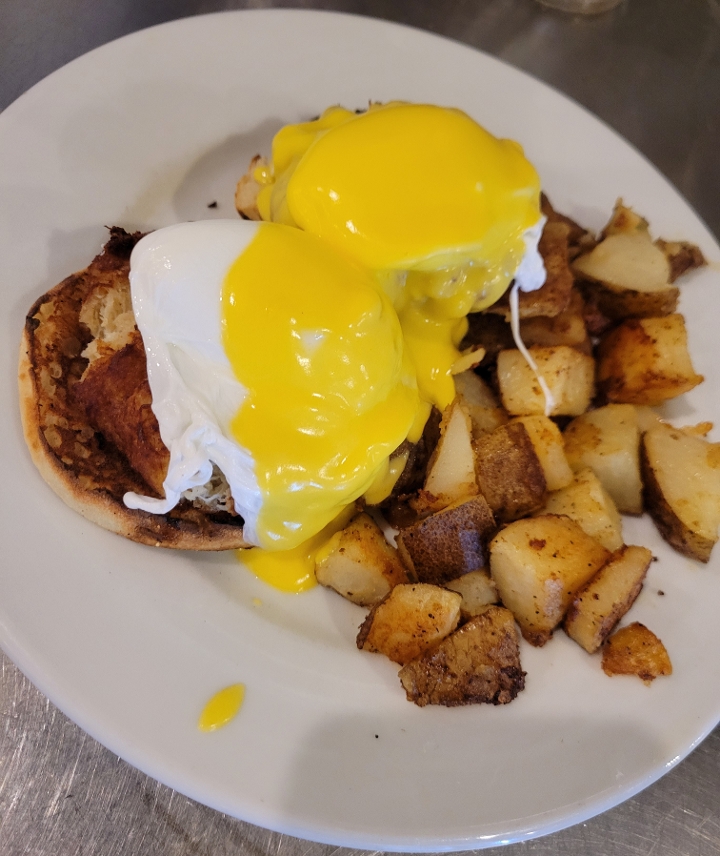 Eggs Chesapeake