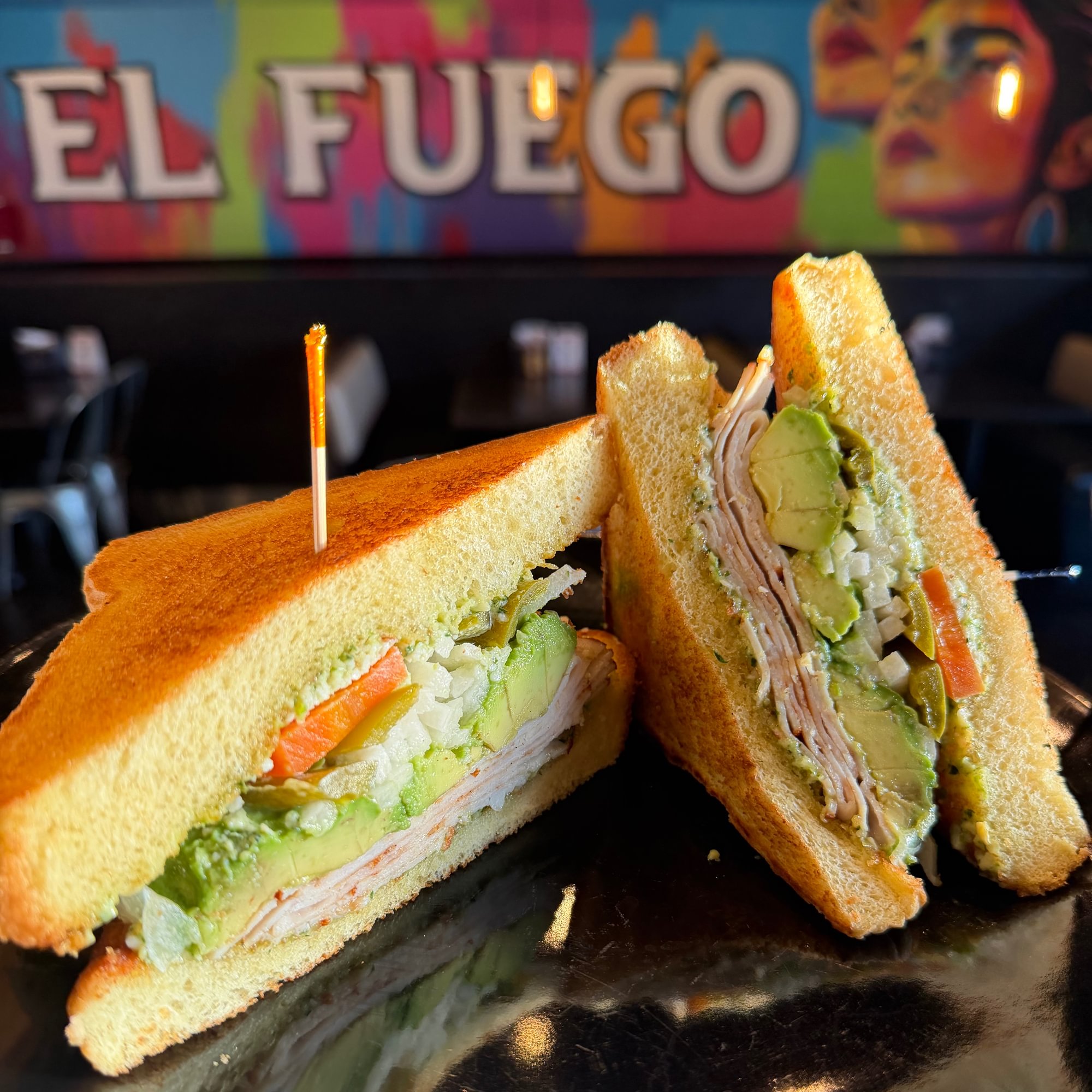 Tijuana Sandwich