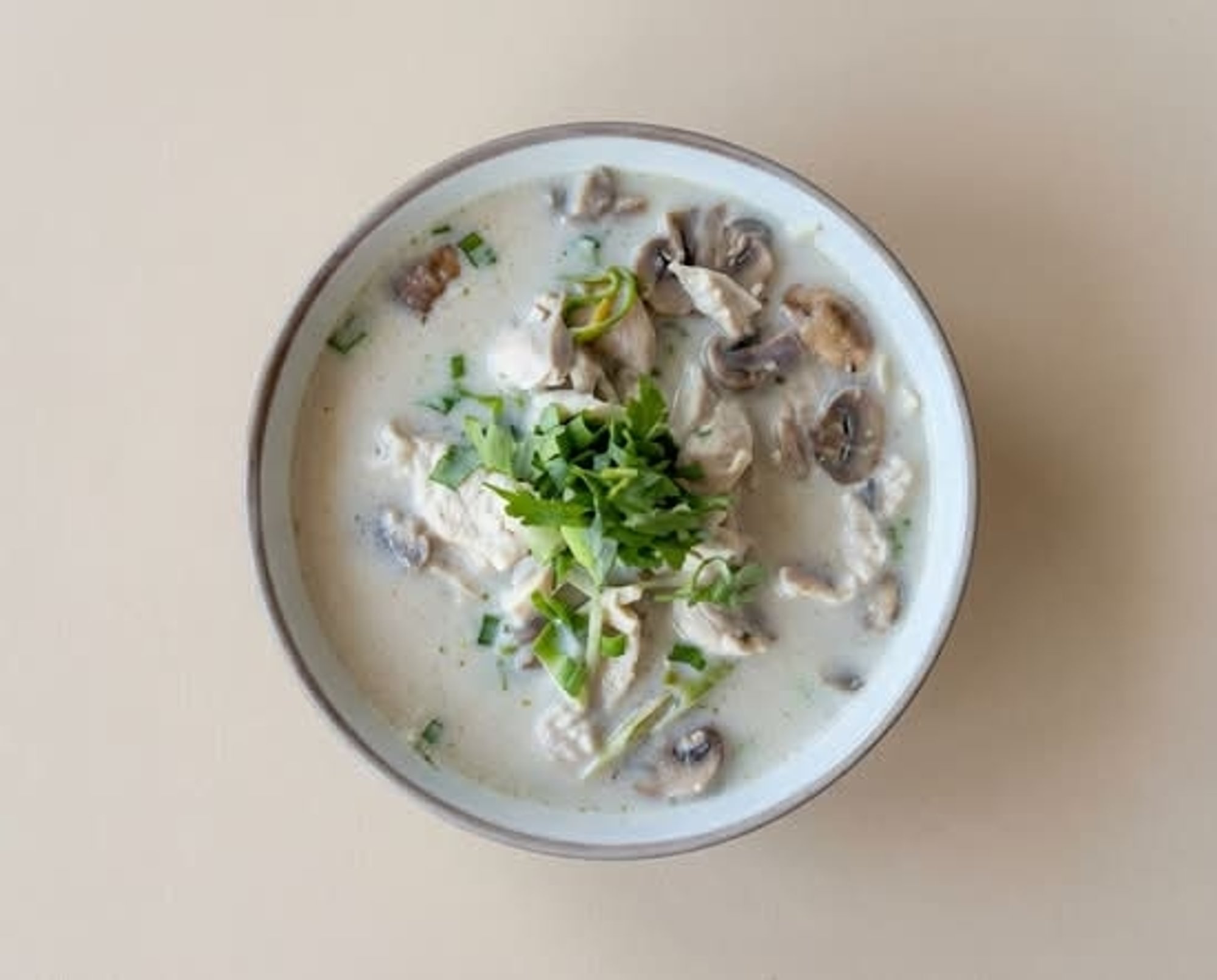Coconut Chicken Noodle