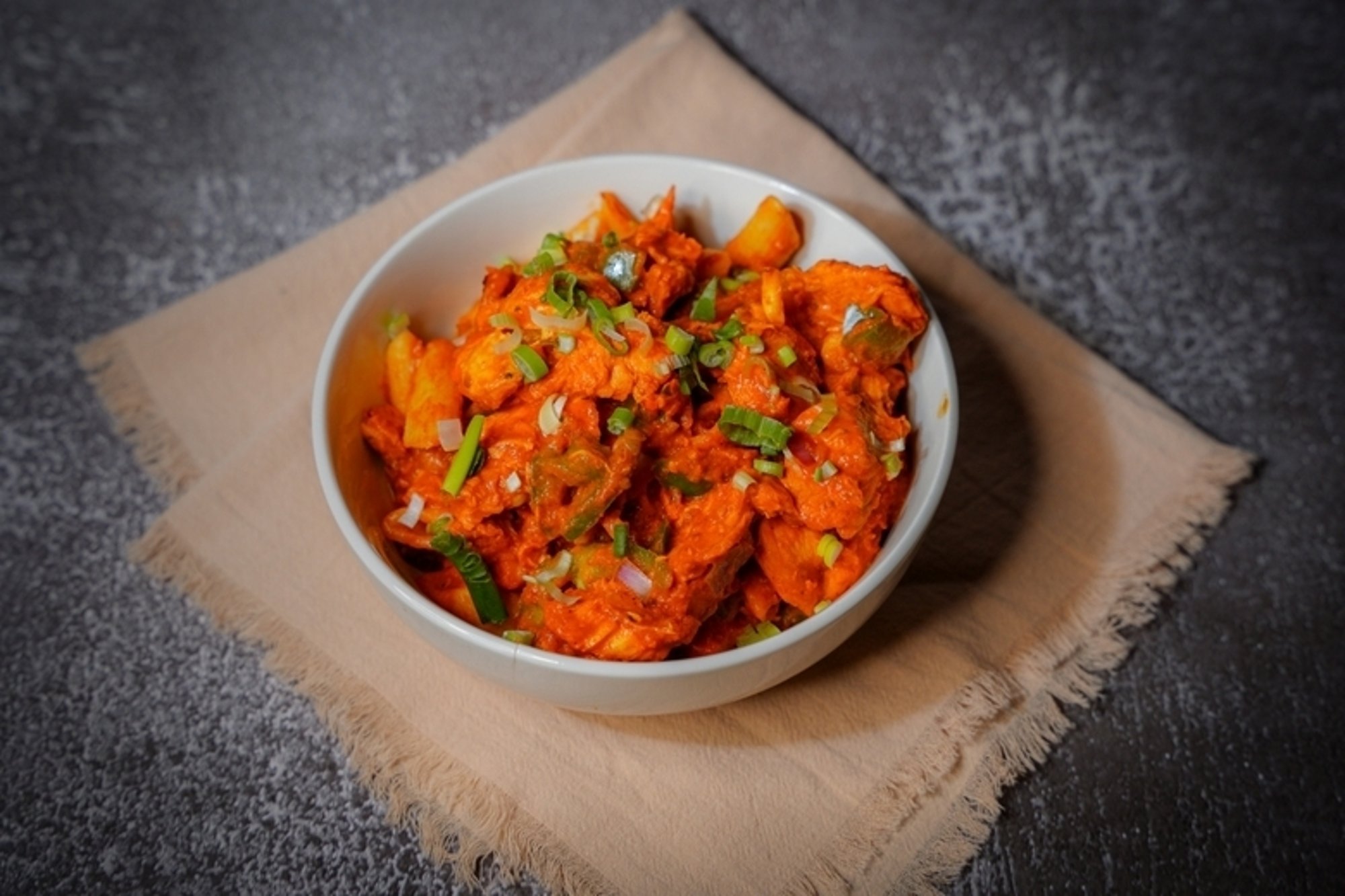 Tandoori Chicken Pasta