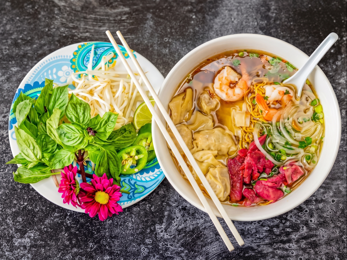 Wonton Noodle Soup