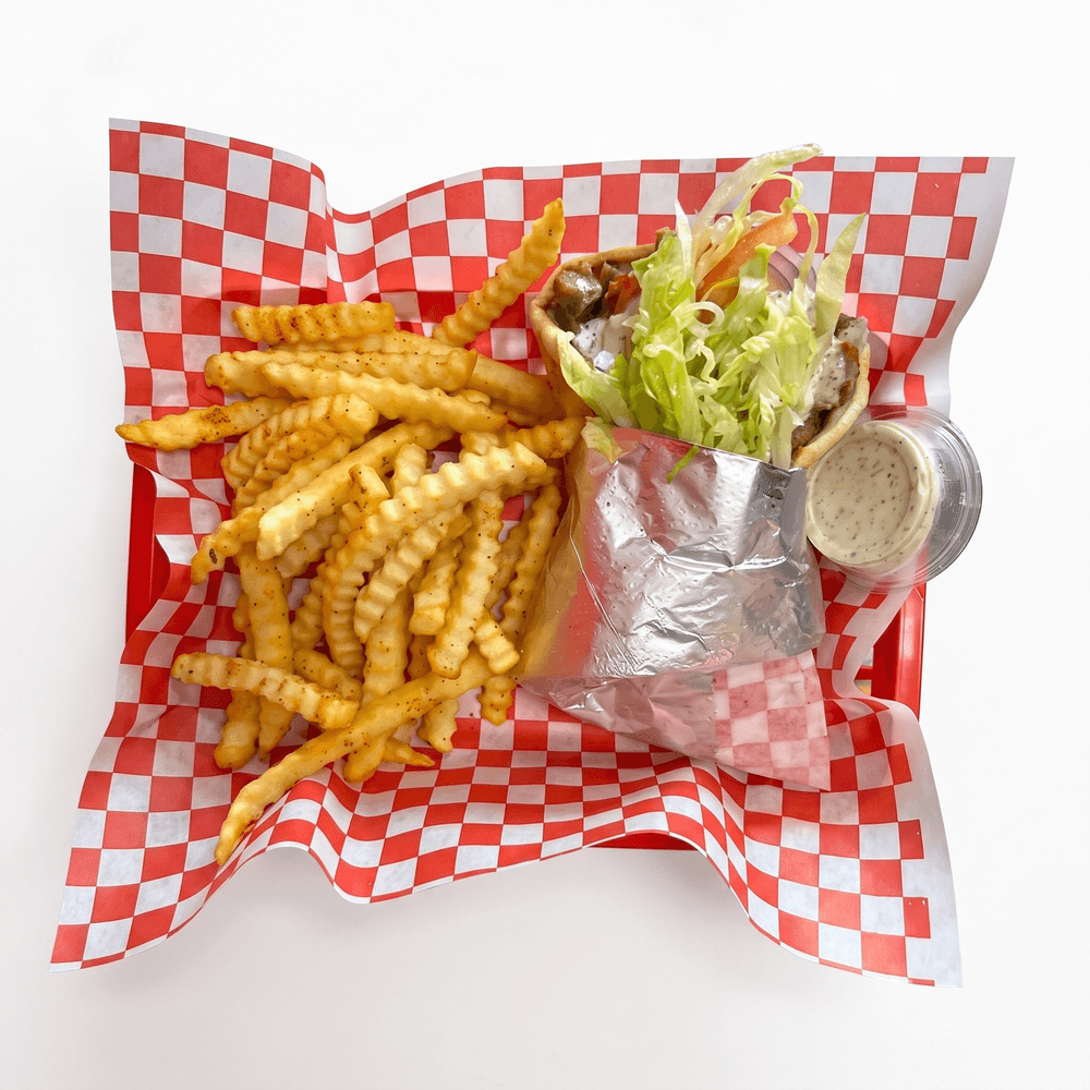 Beef and Lamb Gyro