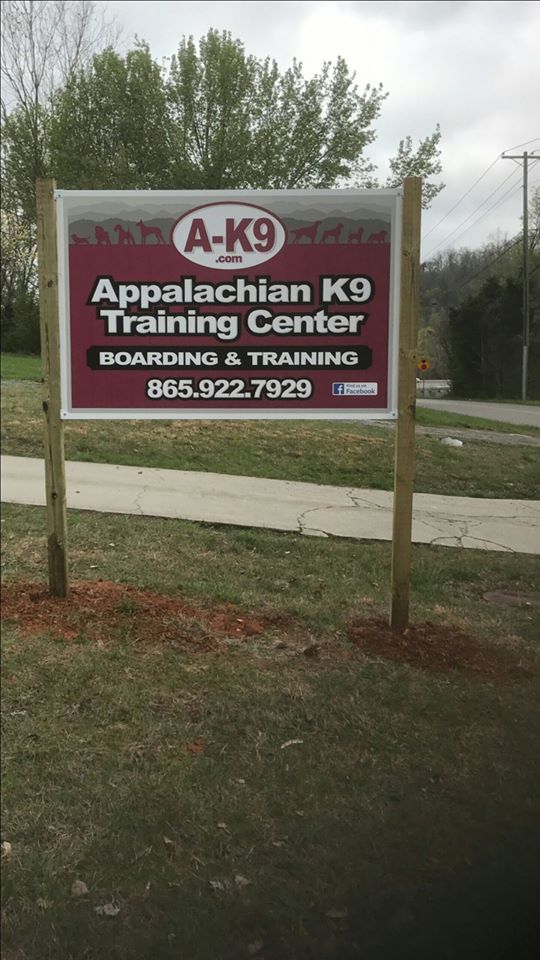 appalachian k9 training center