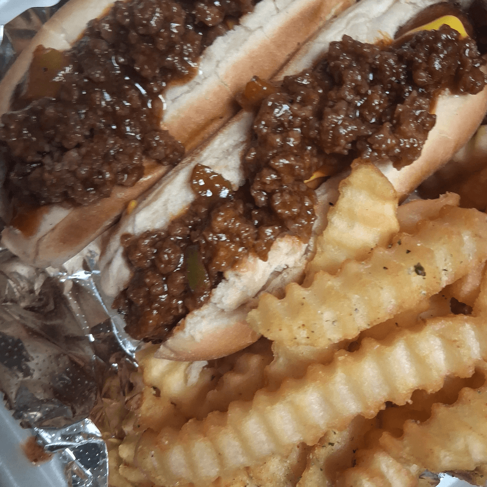 2 Hot Dog Chips Soda
