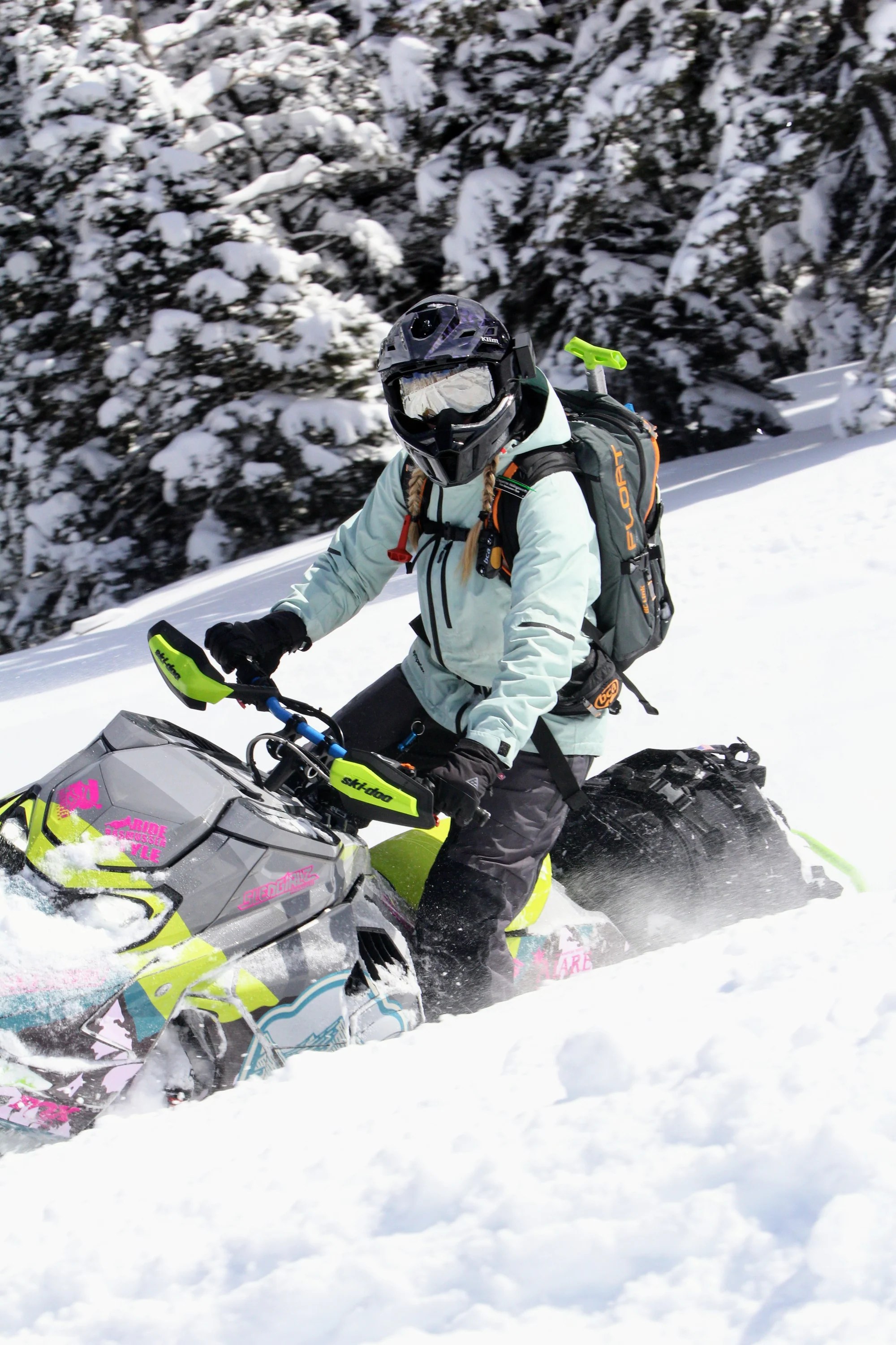 Snowmobile Tours