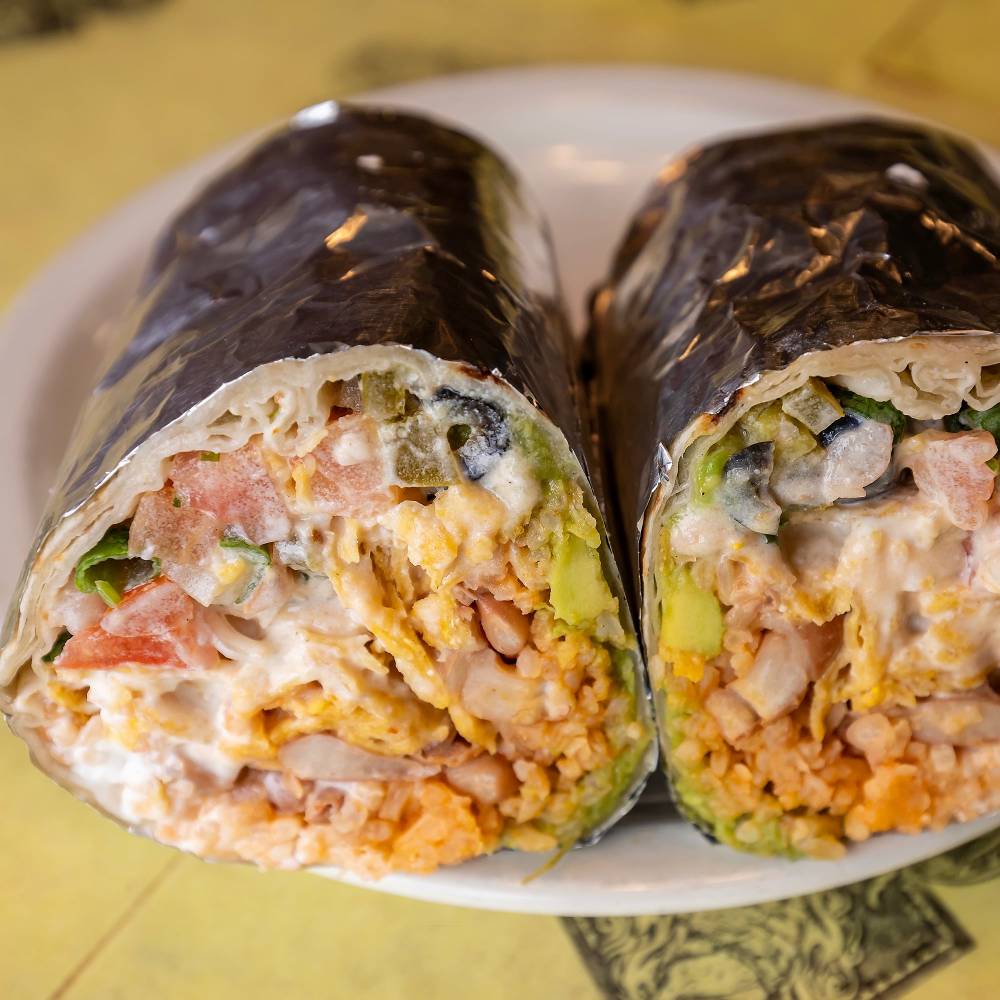 Super Nacho Burrito