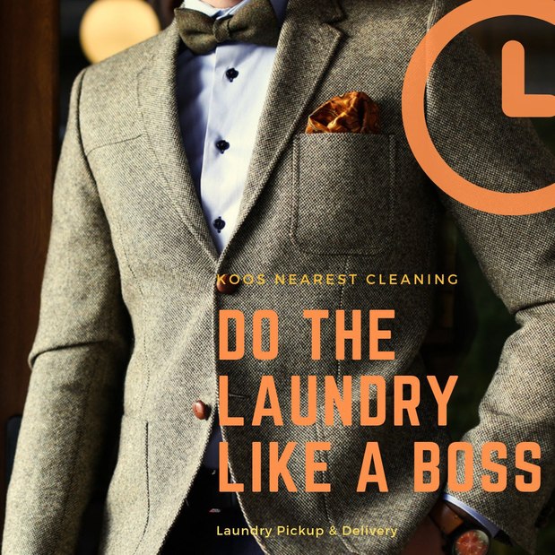 Images Koos Nearest Cleaners, Laundry and Alterations