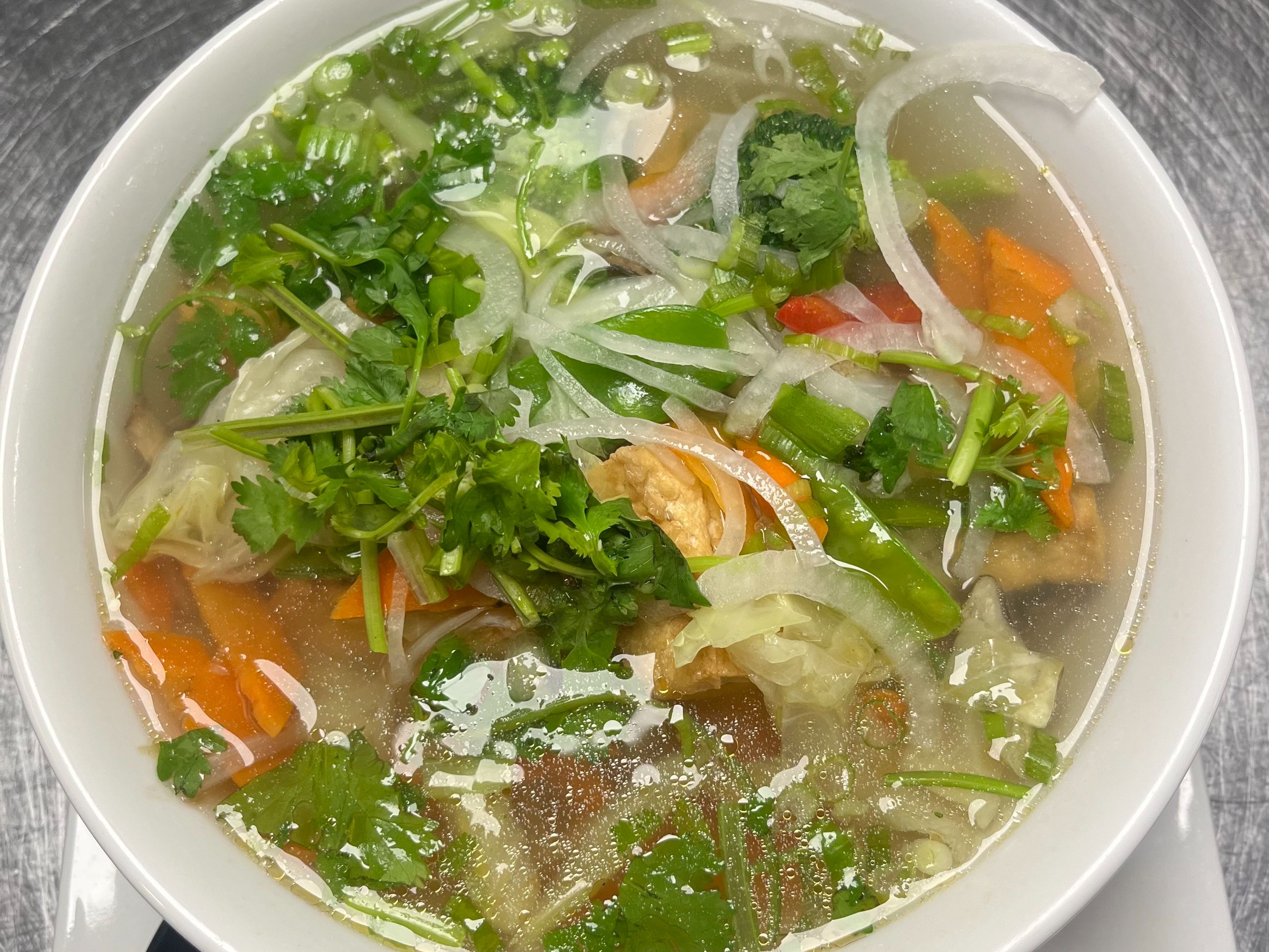 P9. Pho Vegetarian (Pho Chay)