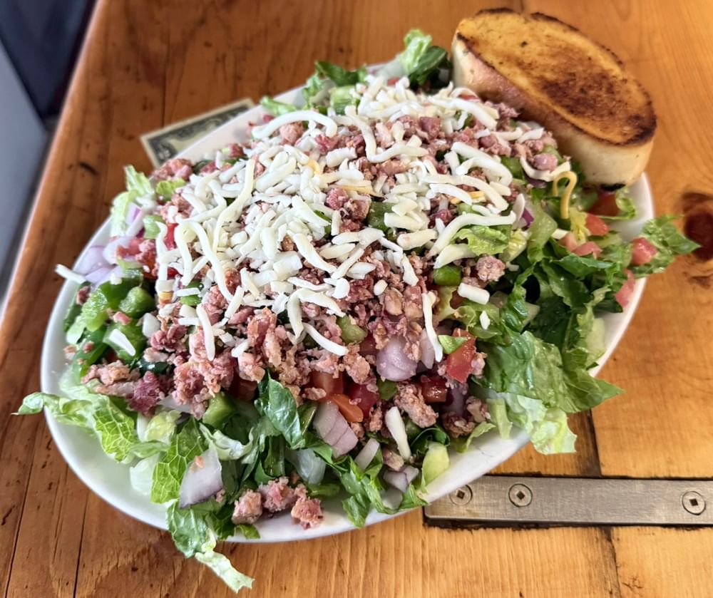 Mean Green Salad
