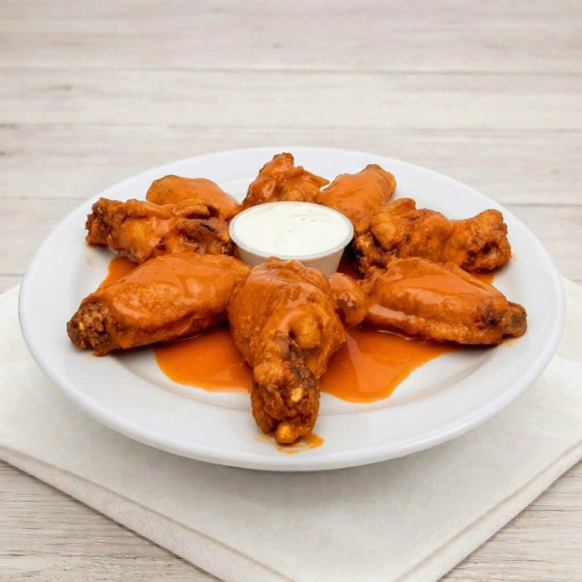 Chicken Wings (8 Pieces)