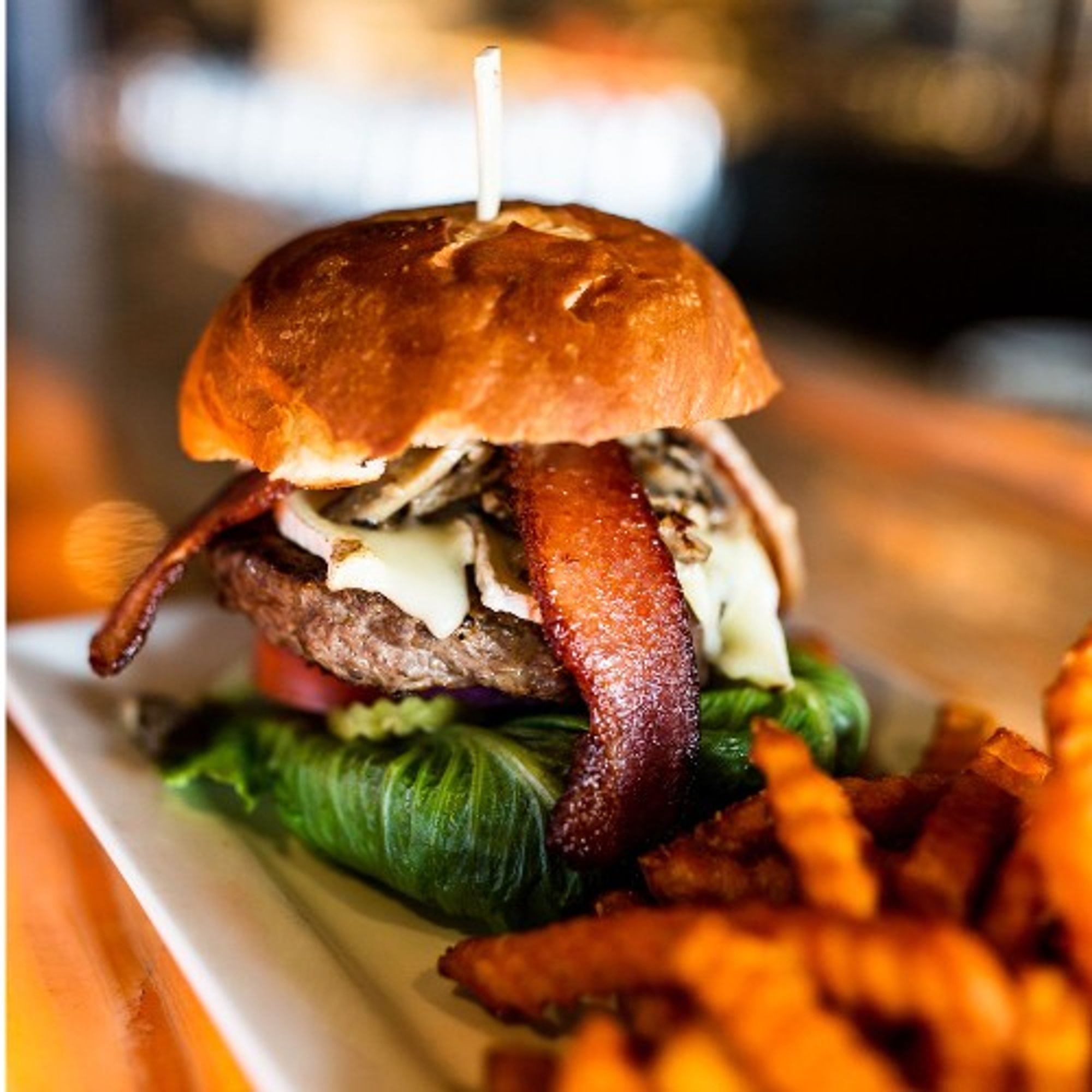 Elk Burger