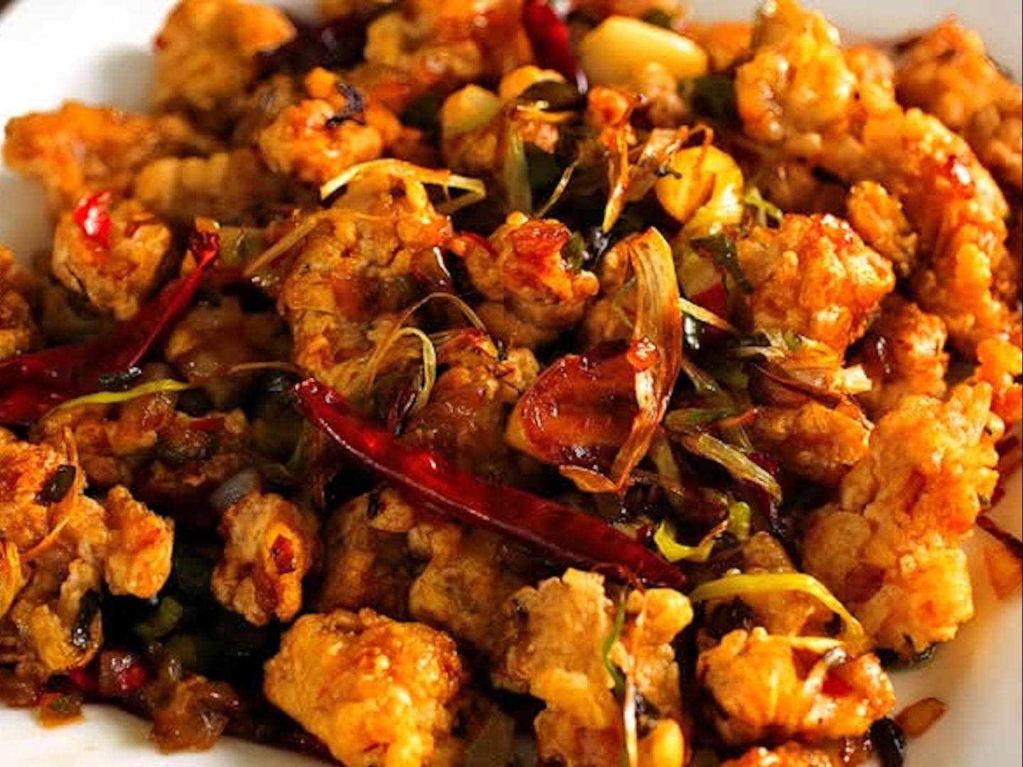 Hot Garlic Chicken