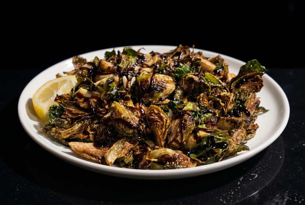 Side Sautéed Brussels Sprouts