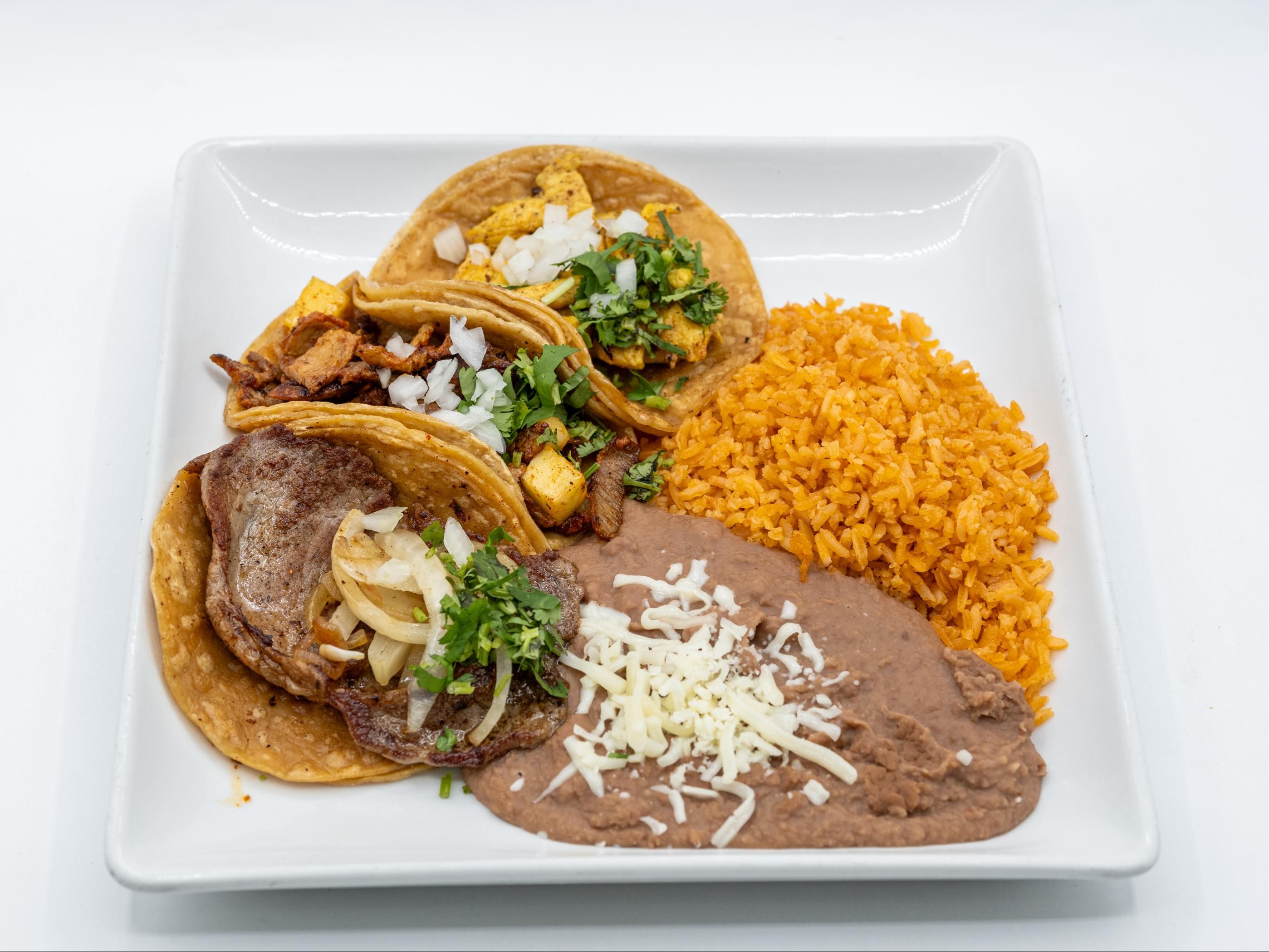 3 Taco Dinner