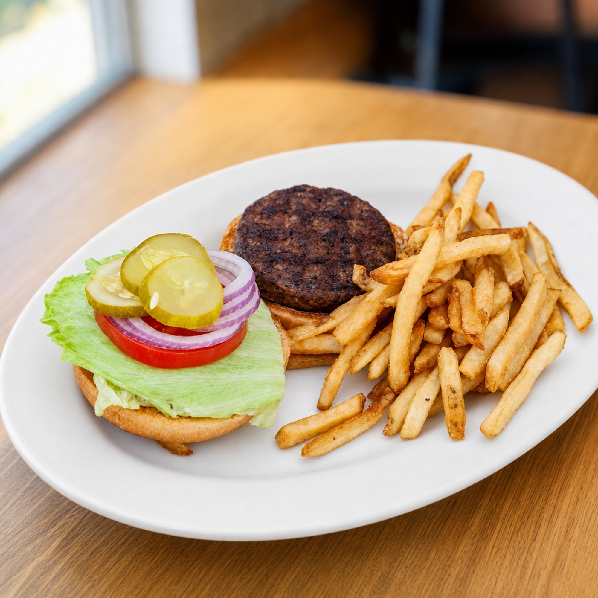 Prime Special Blend Burger