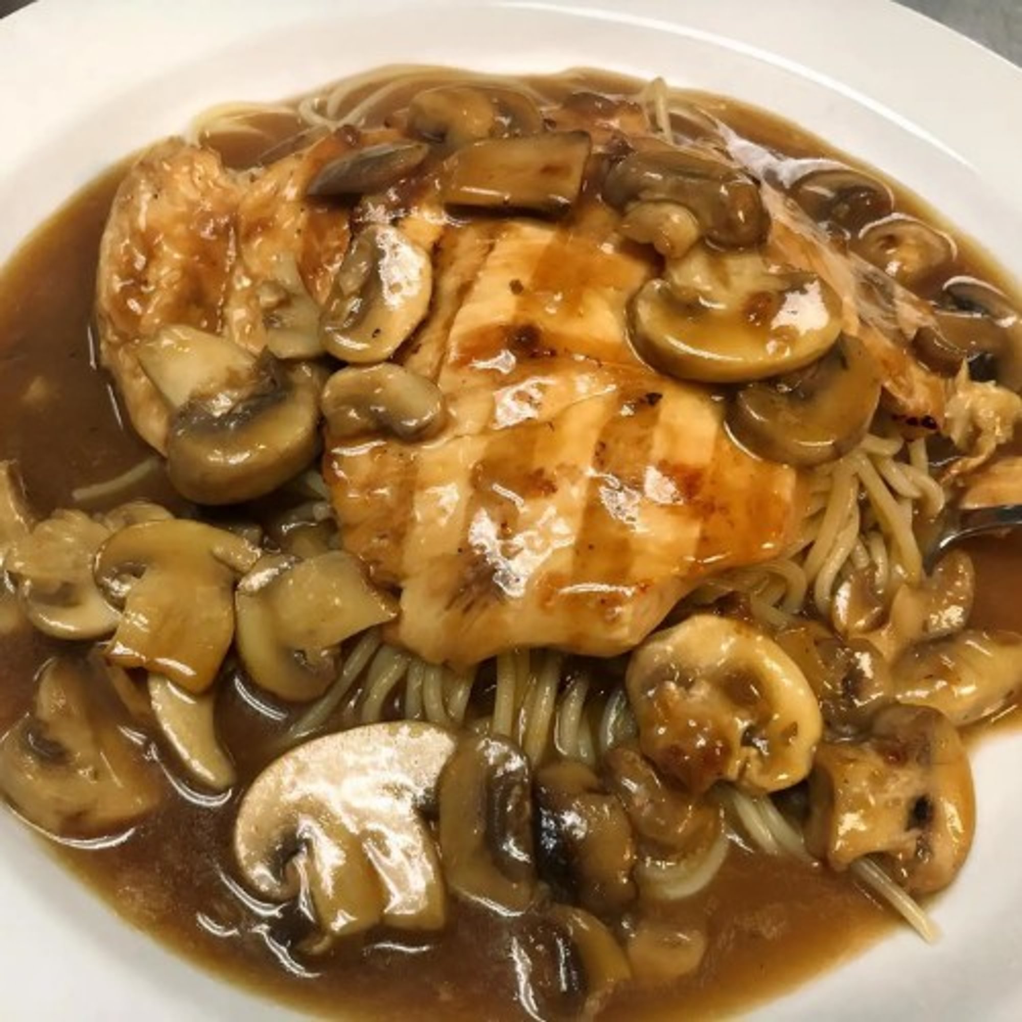 Chicken Marsala