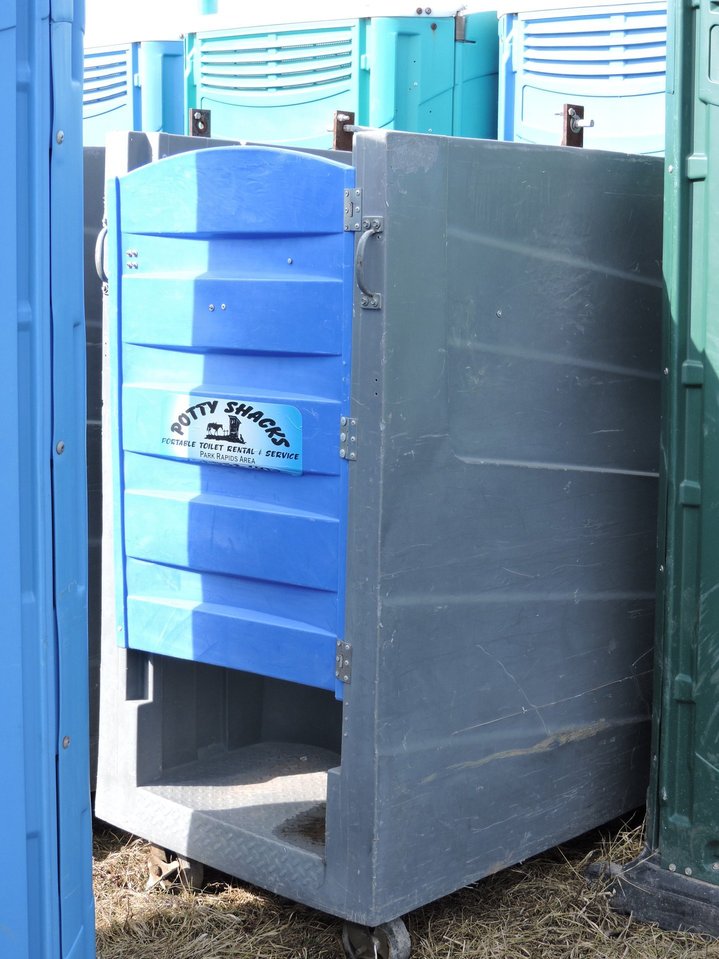 Potty Shacks Photo