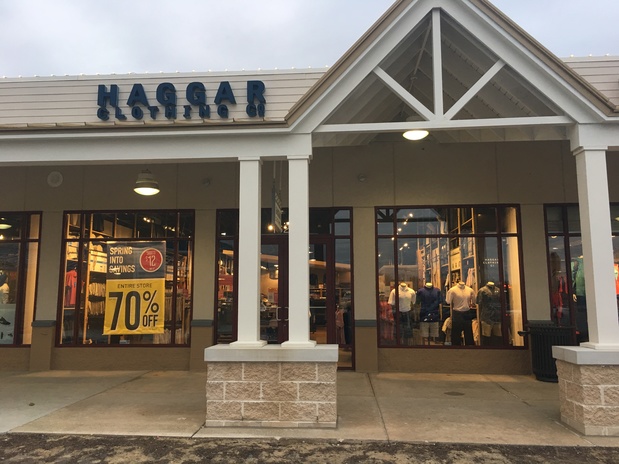 Haggar Outlet Store at Tanger Outlets Rehoboth Beach | Haggar