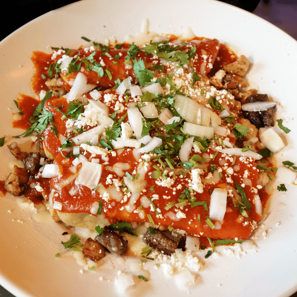 Enchiladas Mixtas