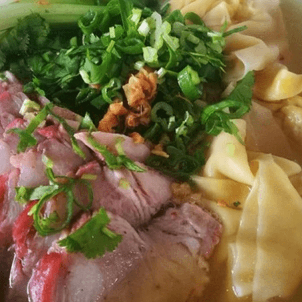 Wonton Mee Soup