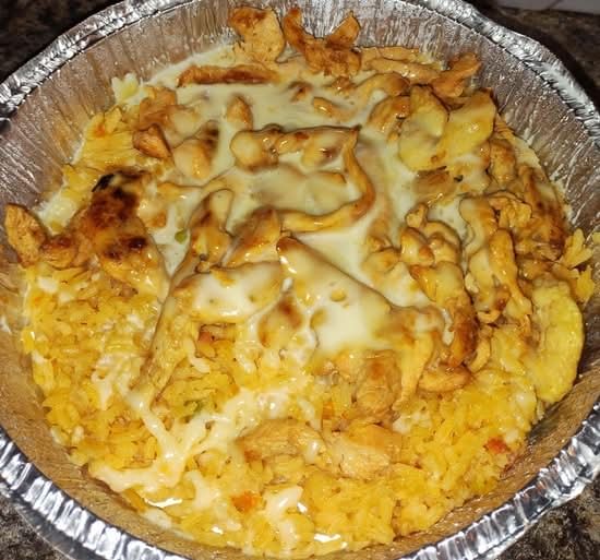Lunch Pollo Con Arroz