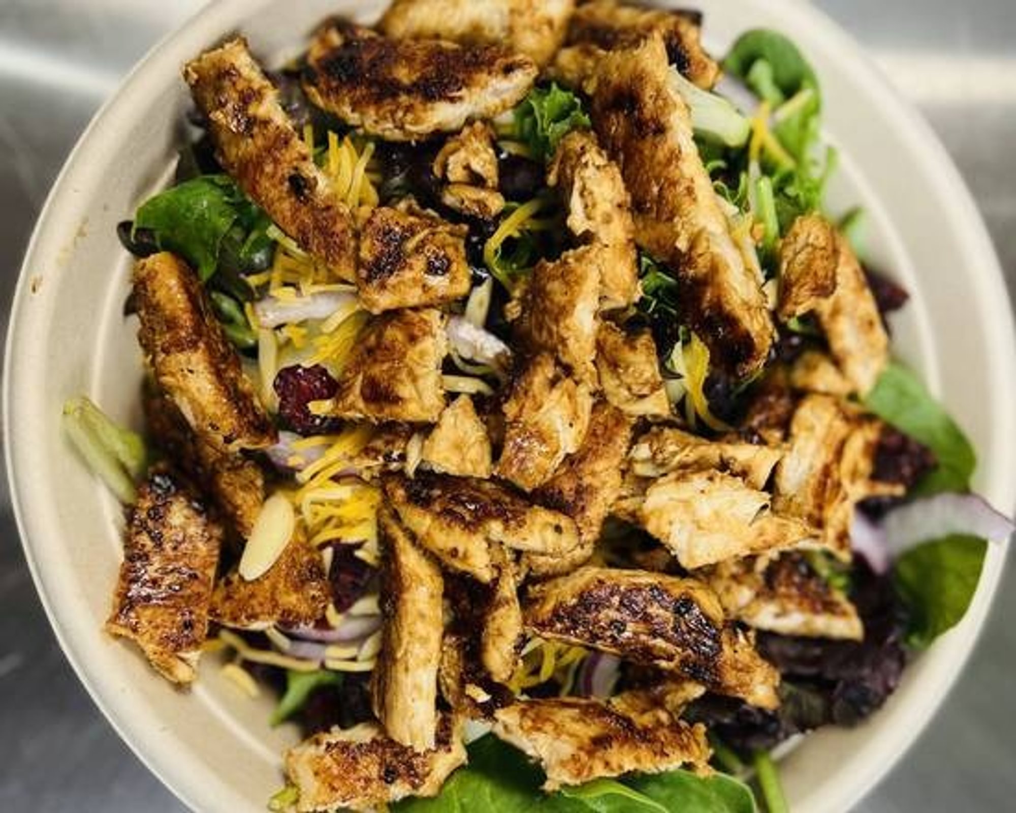 Grilled Chicken Salad