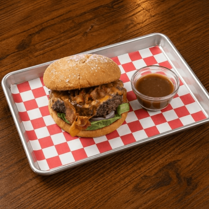 Bacon Cheddar Burger