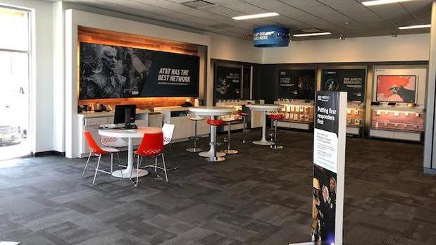 AT&T Store Photo