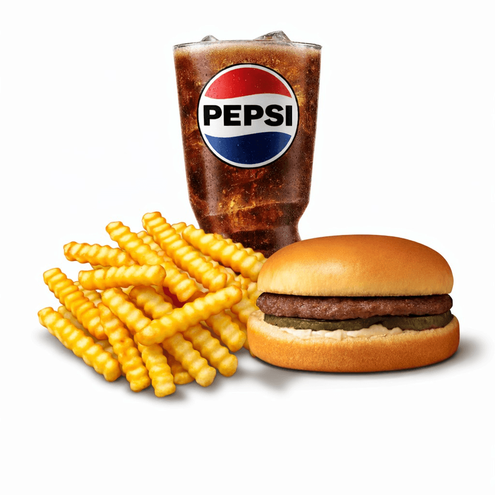 Mini Hamburger Meal